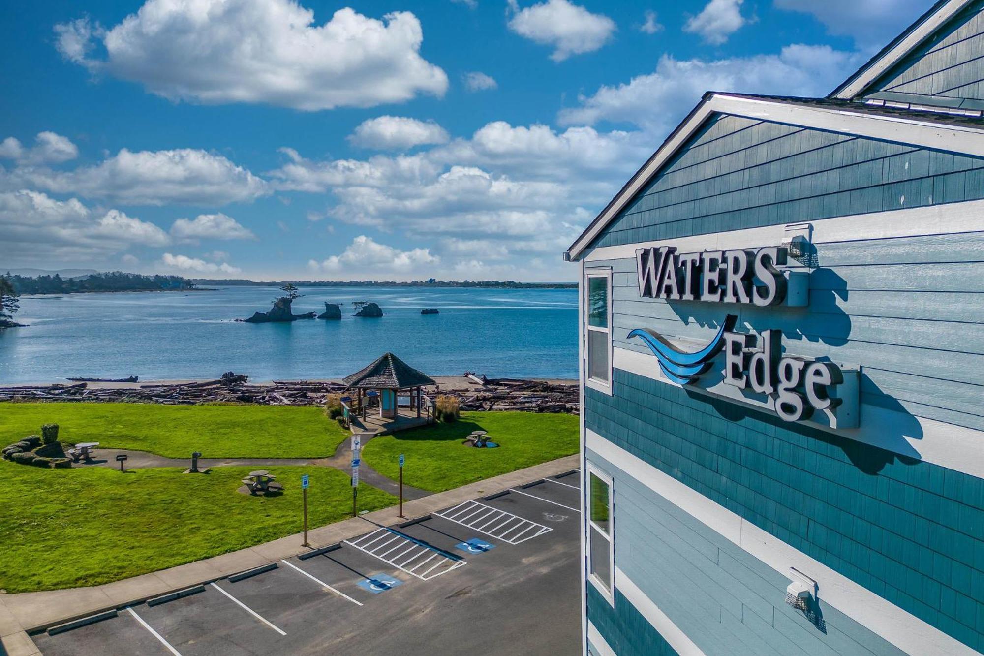 Waters Edge 103 Apartment Lincoln City Exterior photo